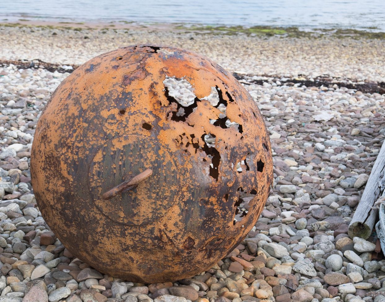 Corroded Buoy