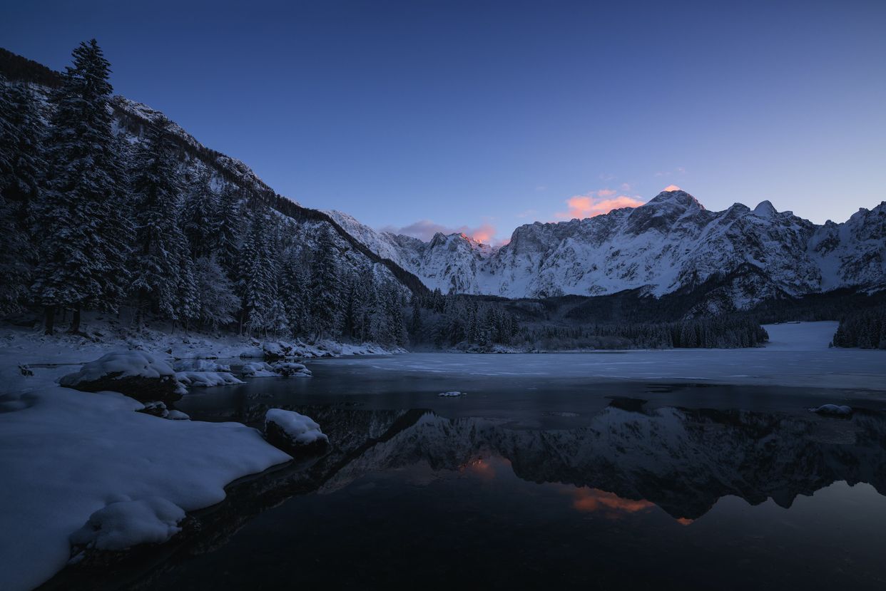 Laghi di Fusine