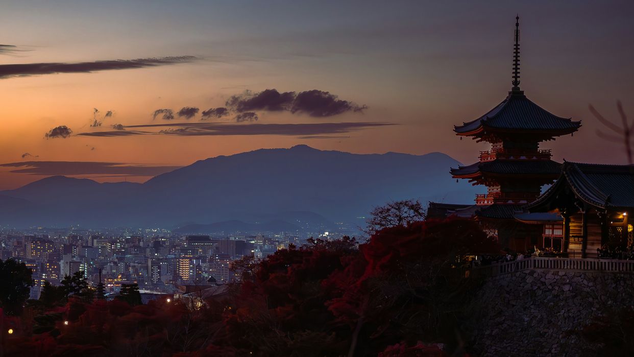 Kiyomizu-dera Temple