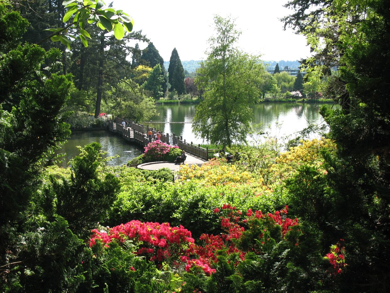 Crystal Springs Rhododendron Garden