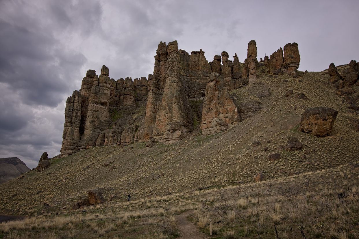 Clarno Palisades