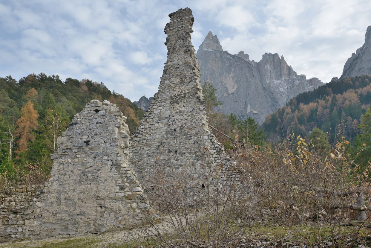 Salegg Castle Ruins
