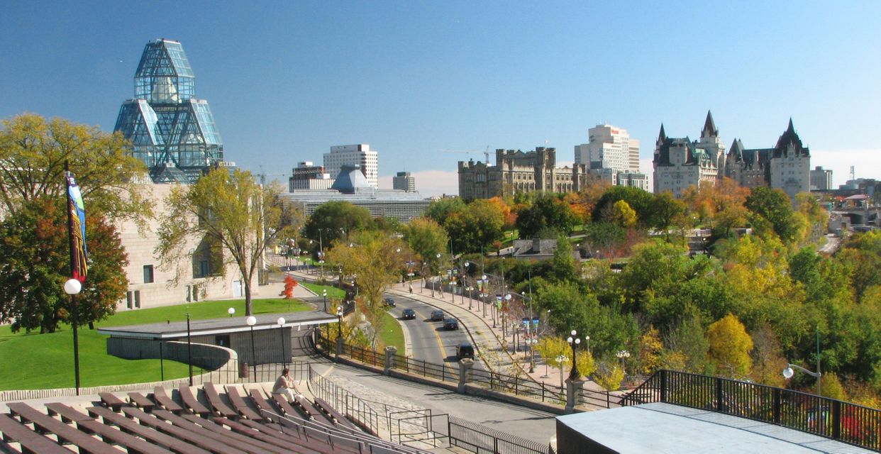 View of Ottawa Skyline