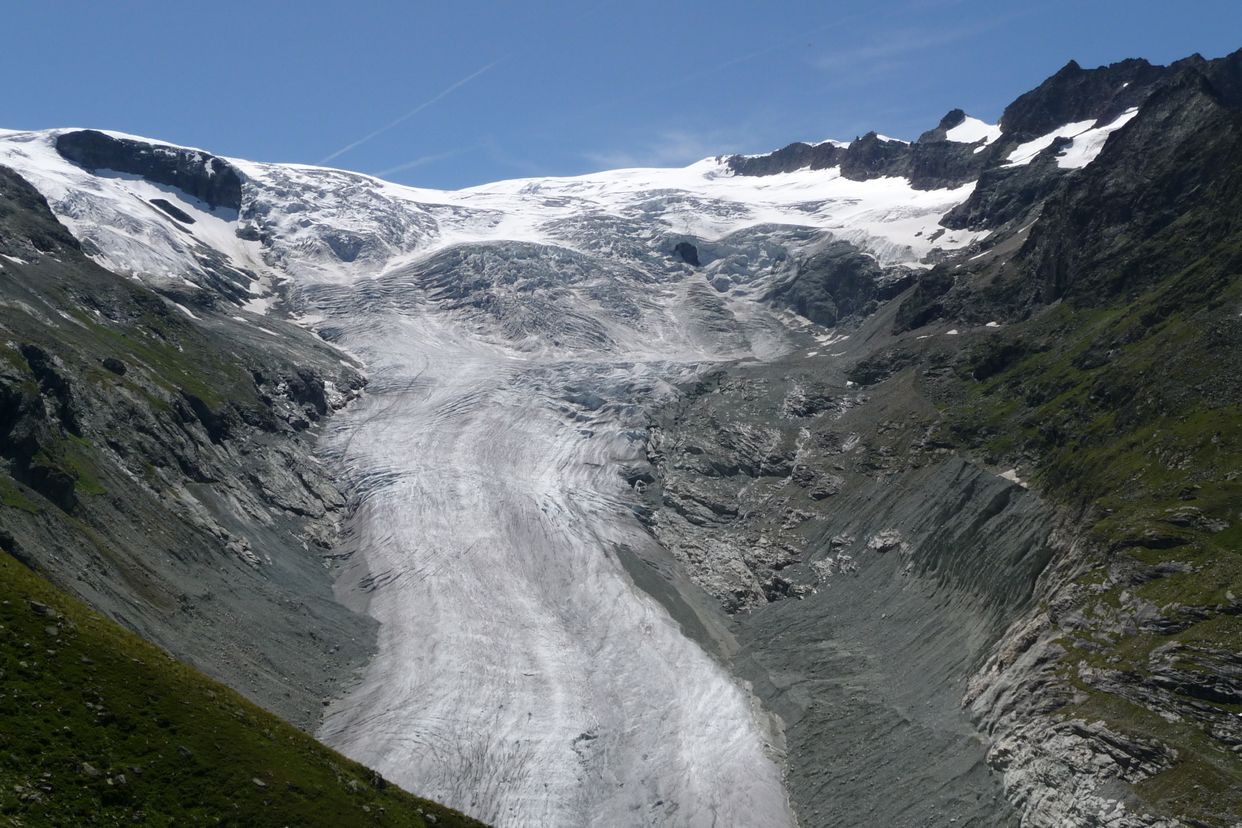 Glacier de Ferpècle