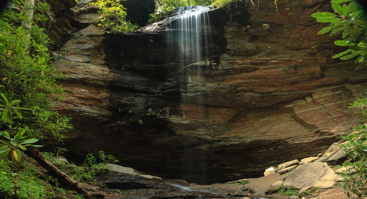 Moore Cove Falls