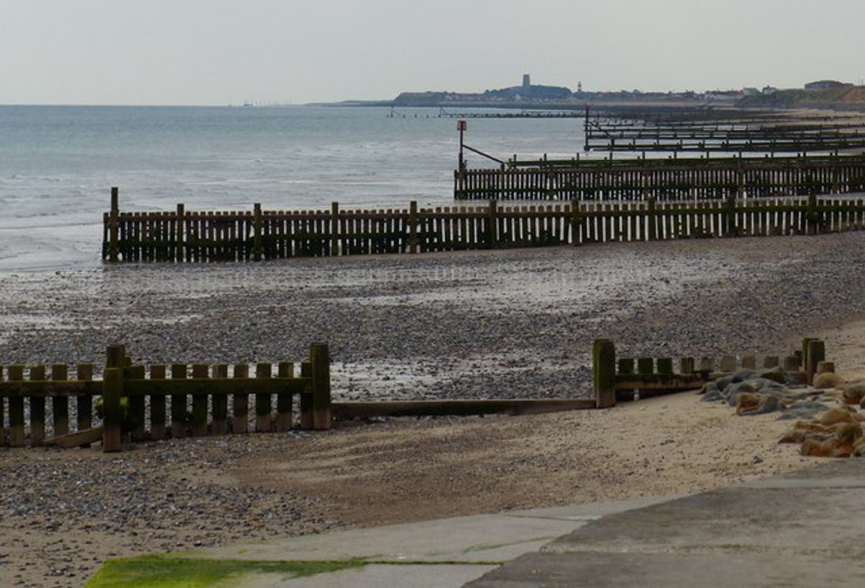 Mundesley Beach