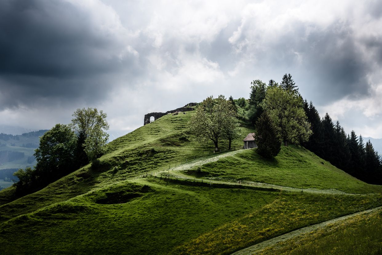 Clanx Castle Ruins