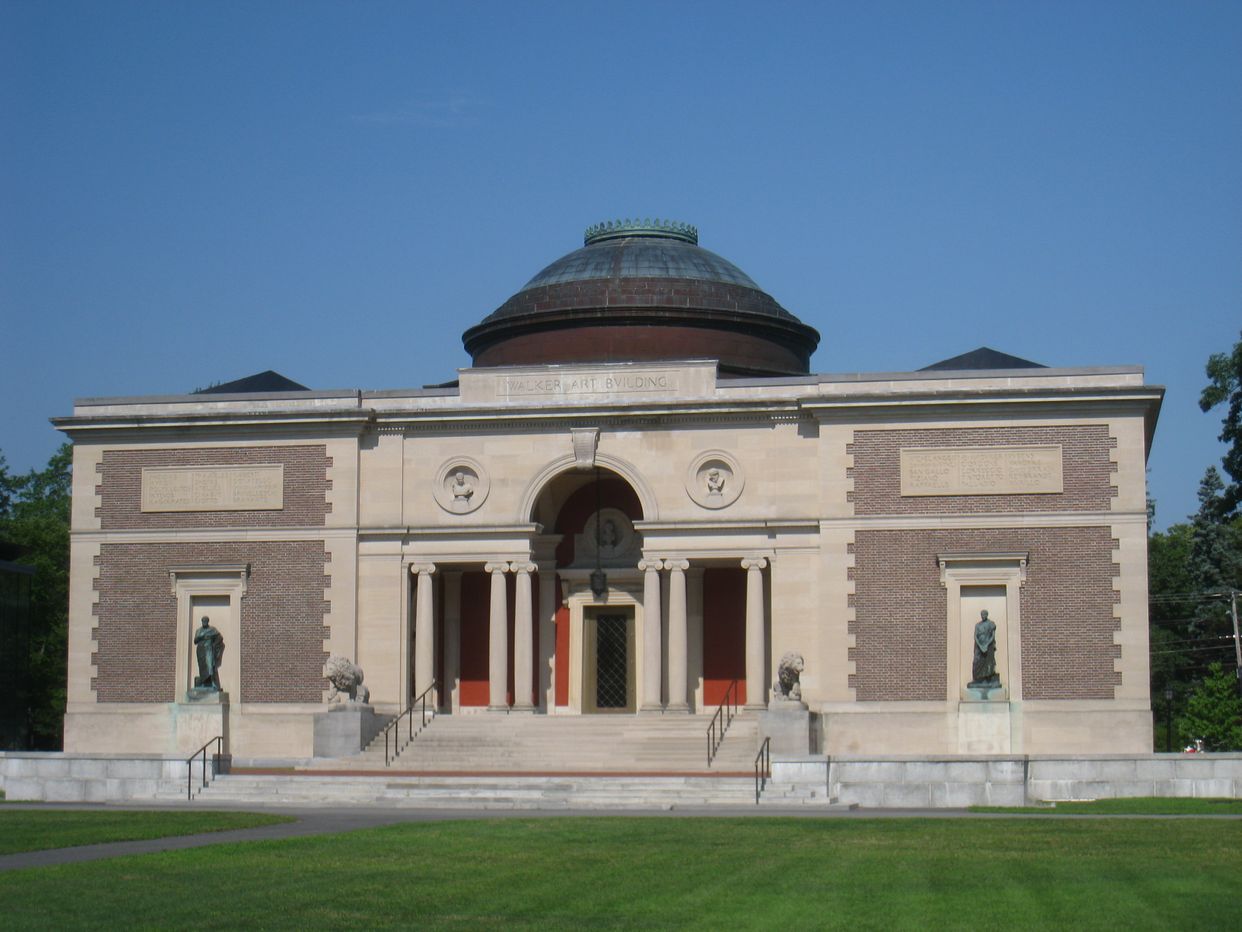 Walker Art Building