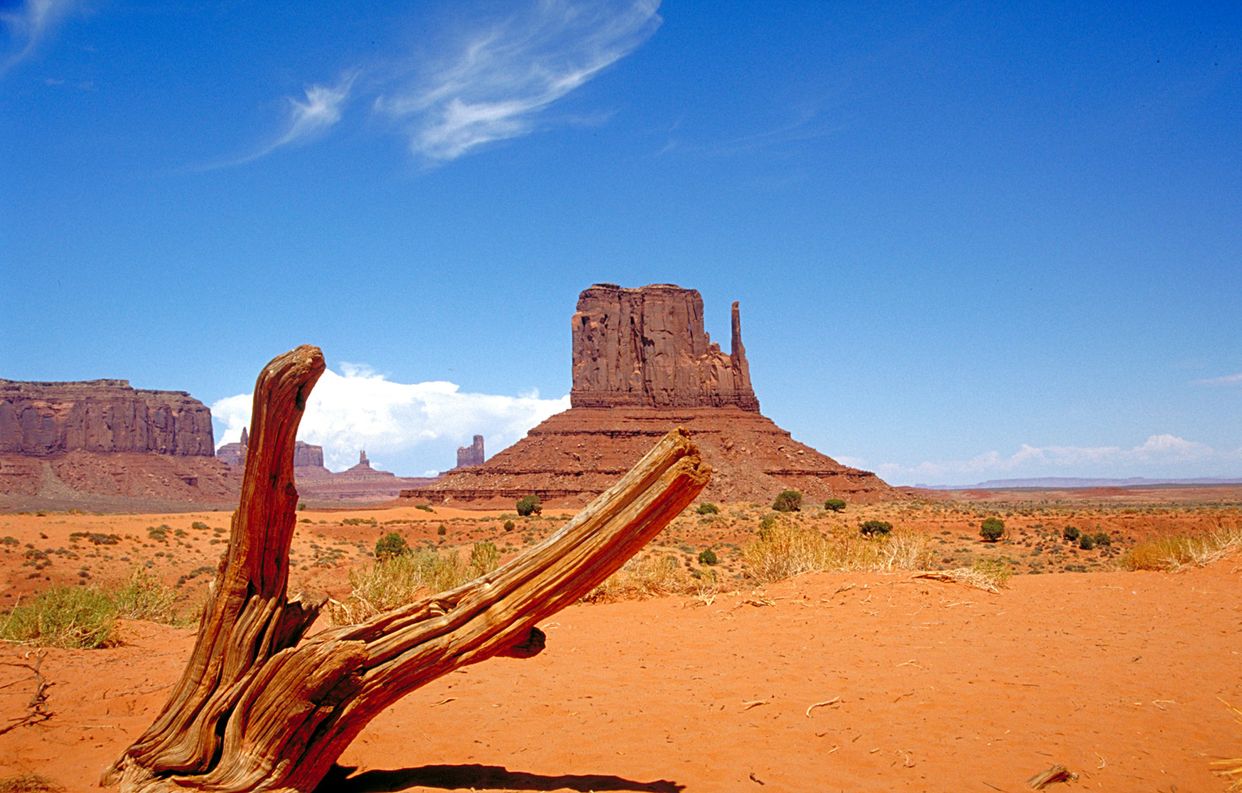 West Mitten Butte Monument Valley
