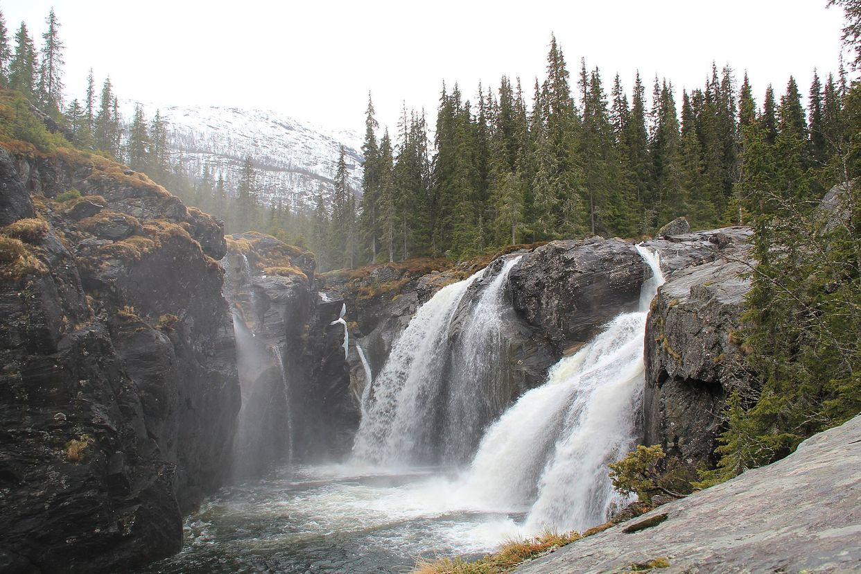 Rjukandefossen