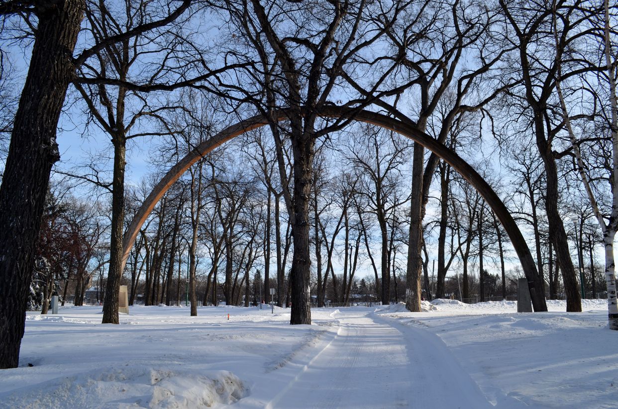 Rainbow Stage Arch