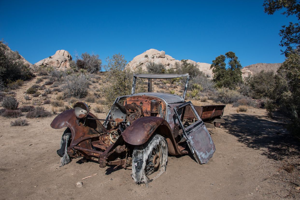 Abandoned Car