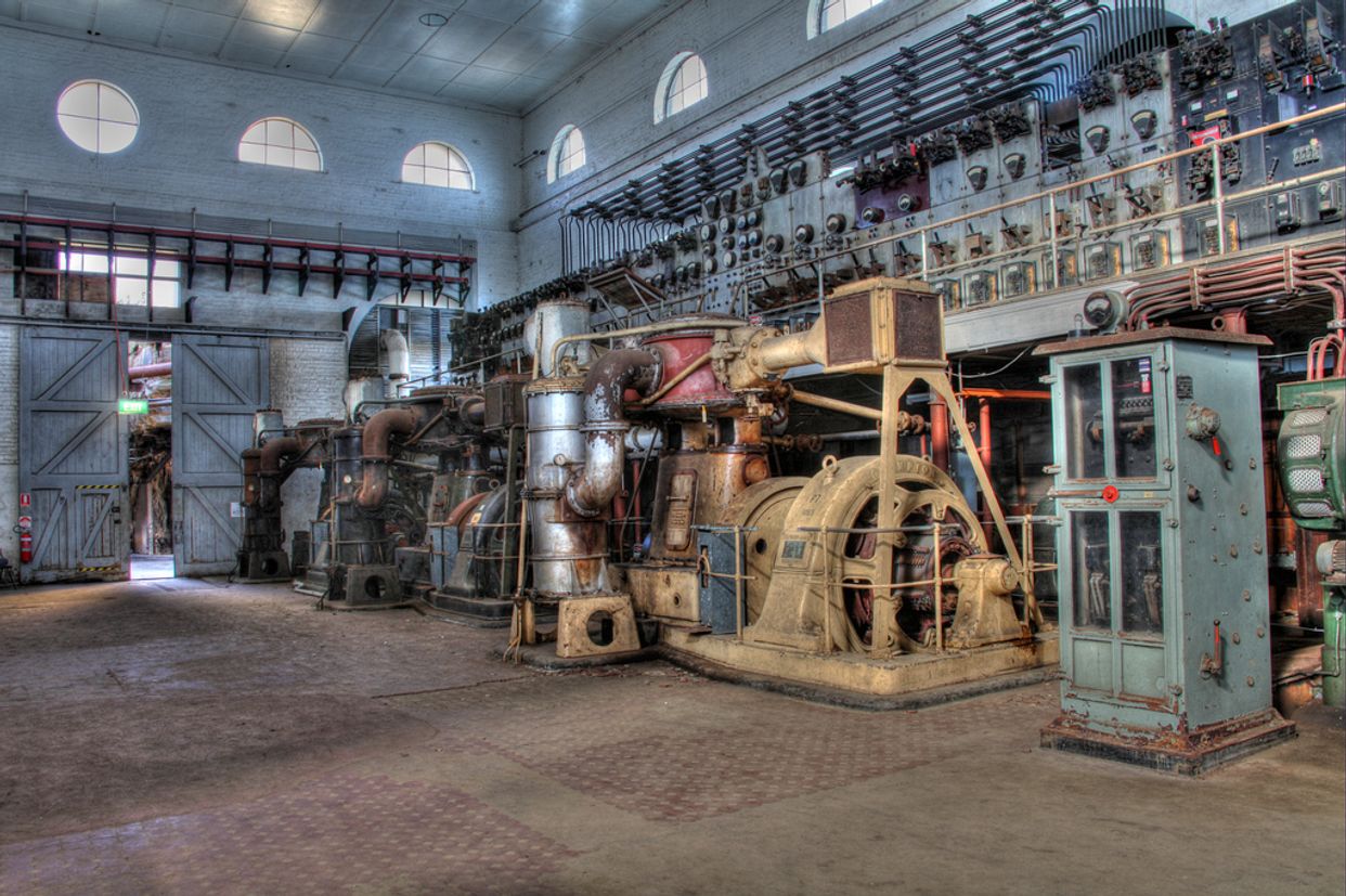 Power Generation Room - Cockatoo Island 