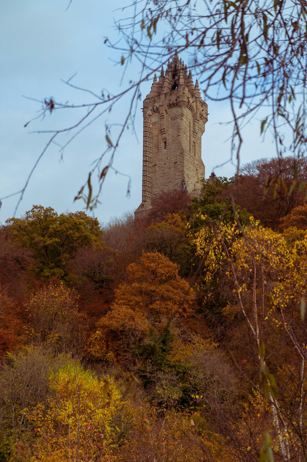The National Wallace Monument, Stirling