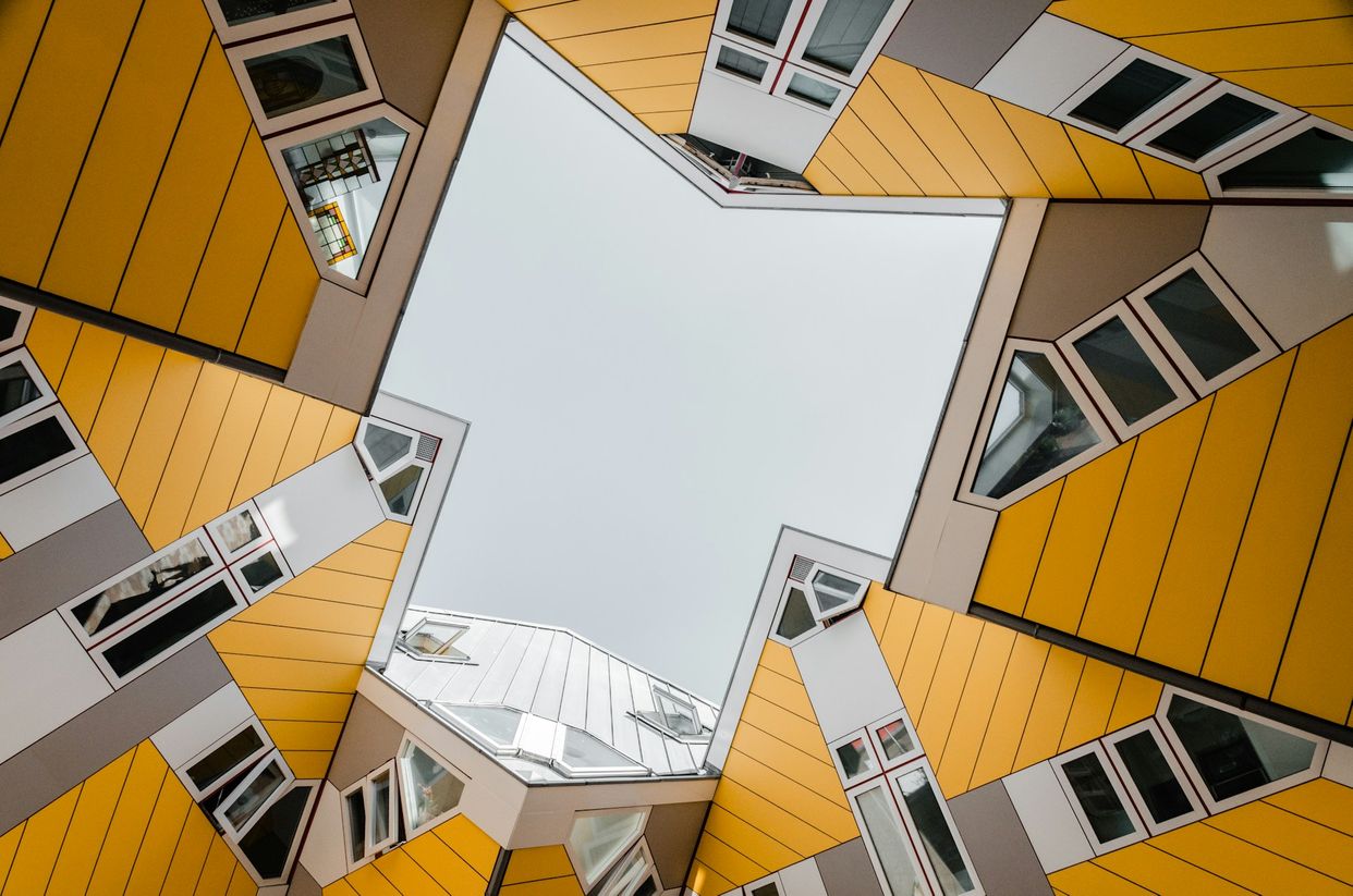 Kijk-Kubus Museum-house (Cube Houses)