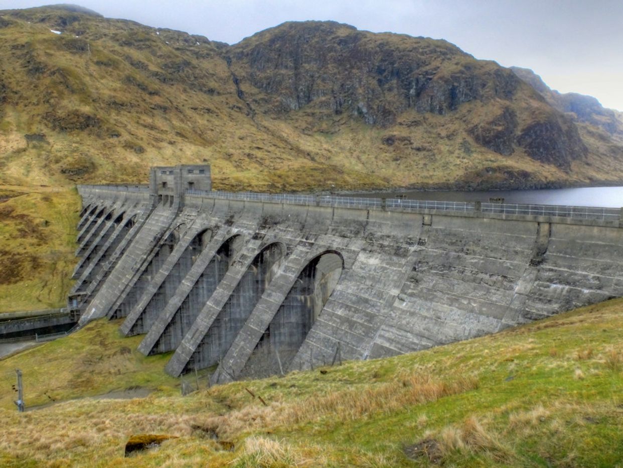 Ben Lawers Dam