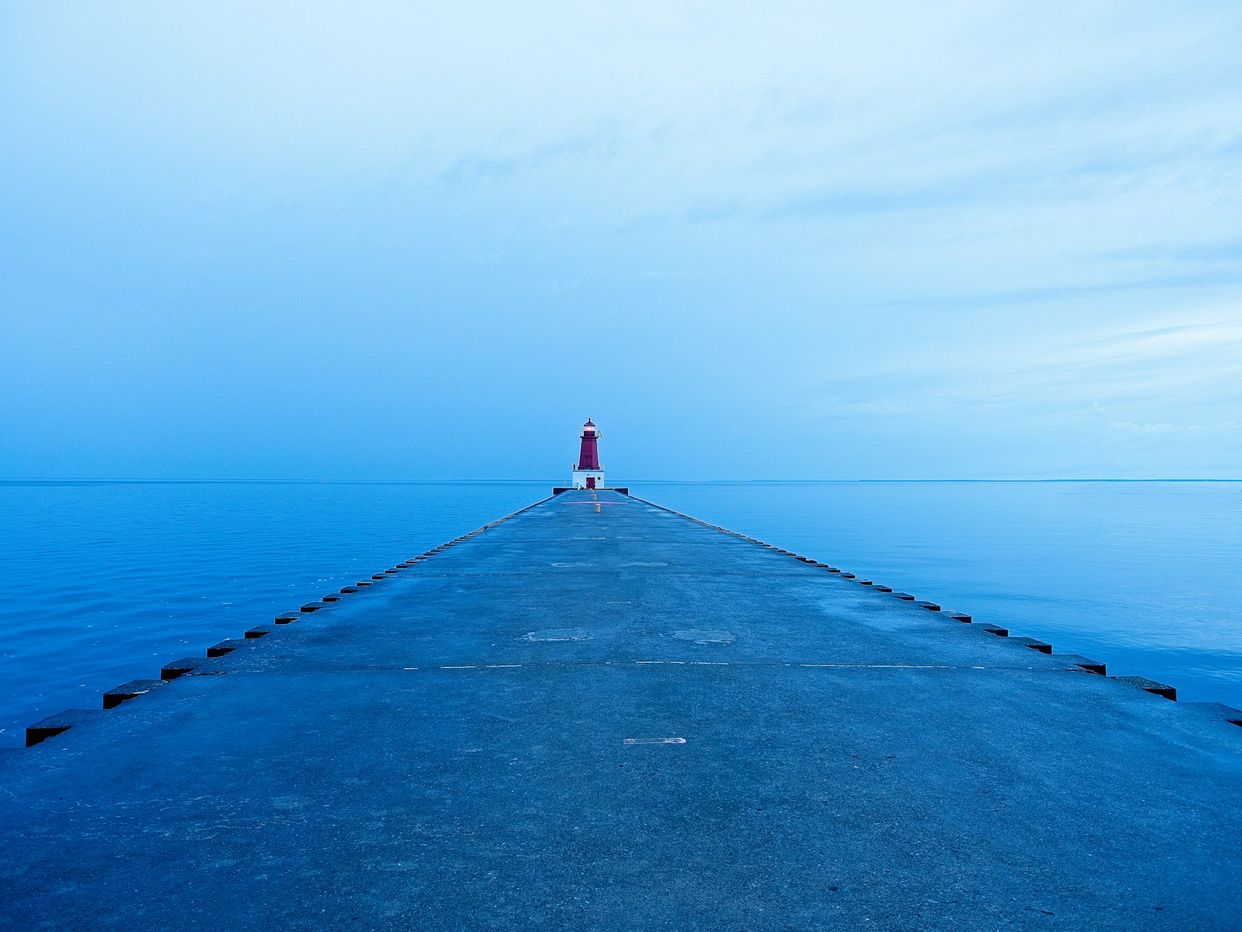 Menominee North Pier Lighthouse