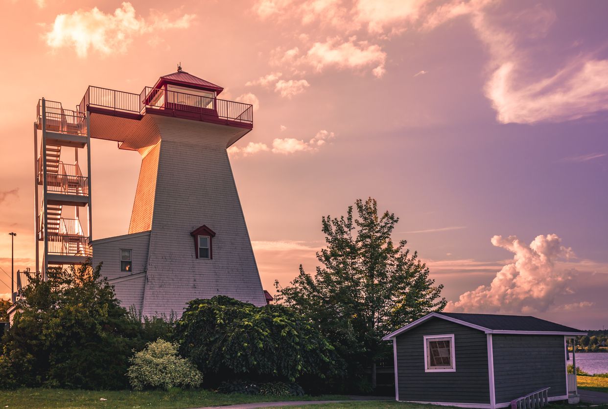 Fredericton Lighthouse