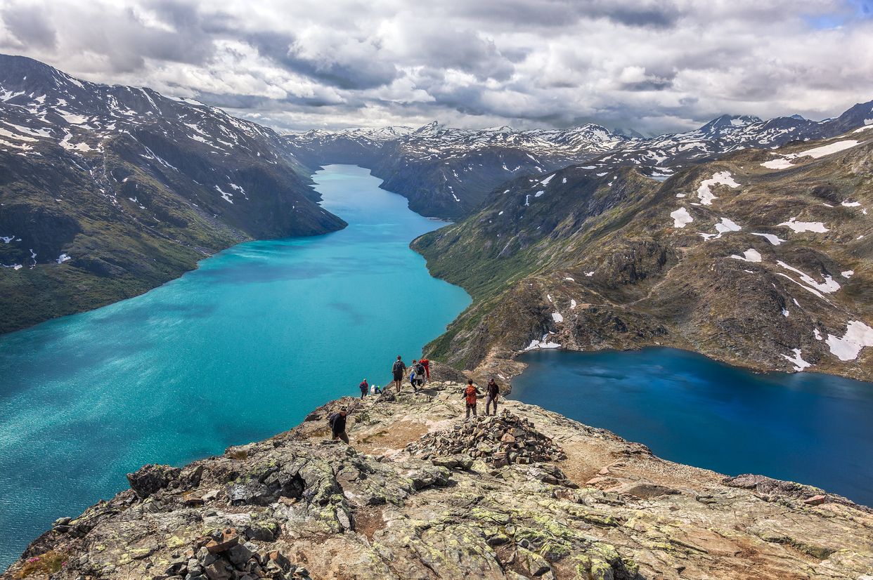 Besseggen Ridge