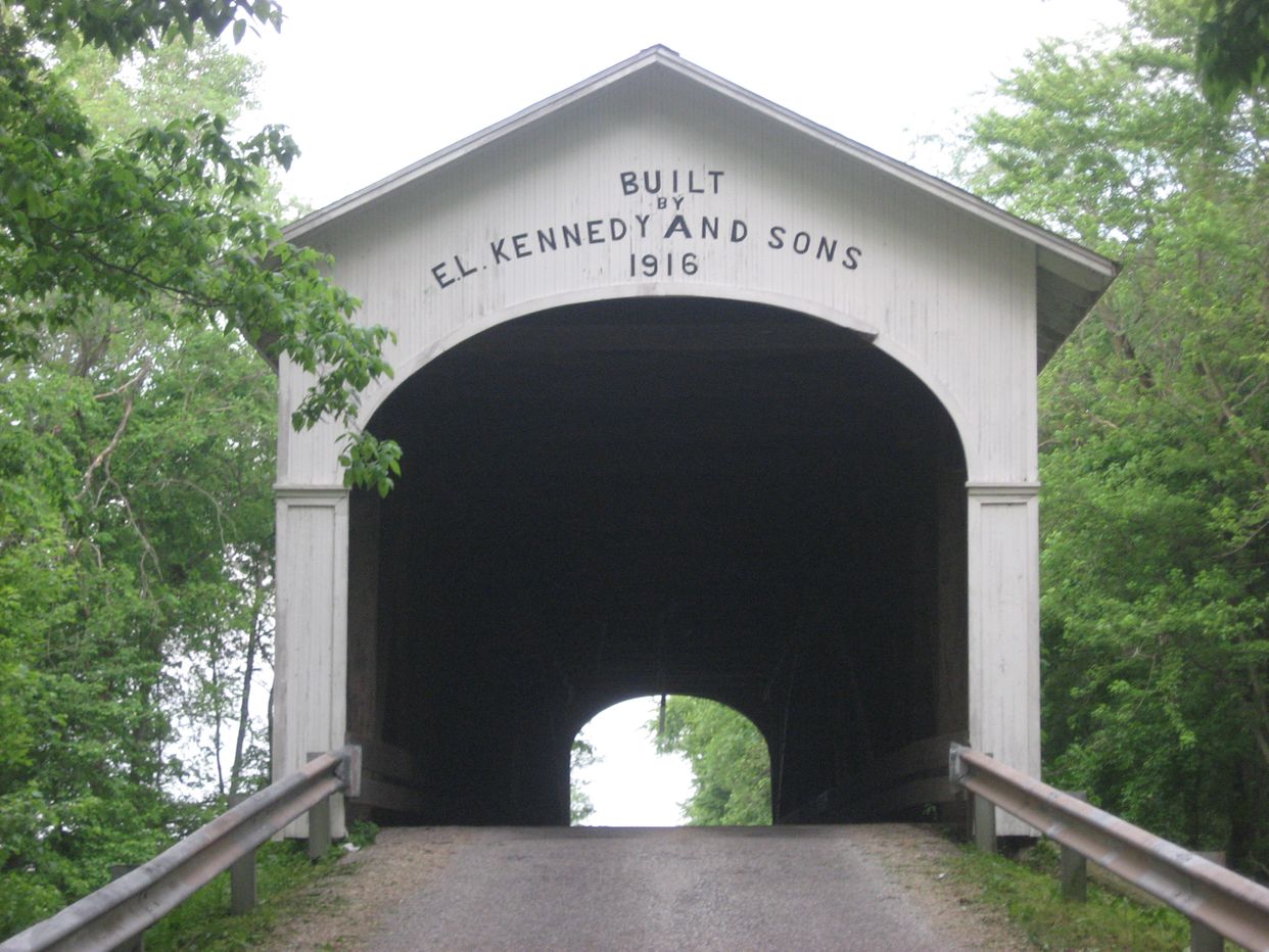 Norris Ford Covered Bridge
