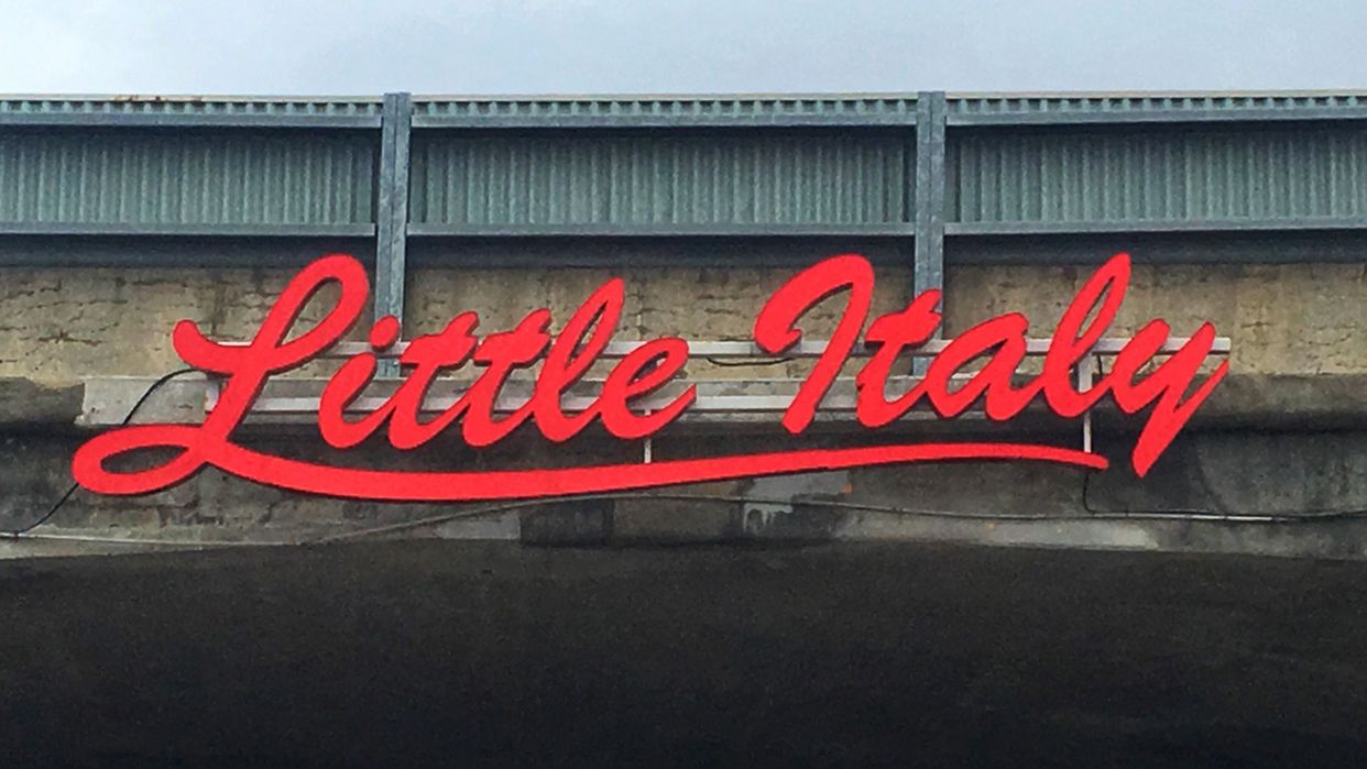 Little Italy Sign