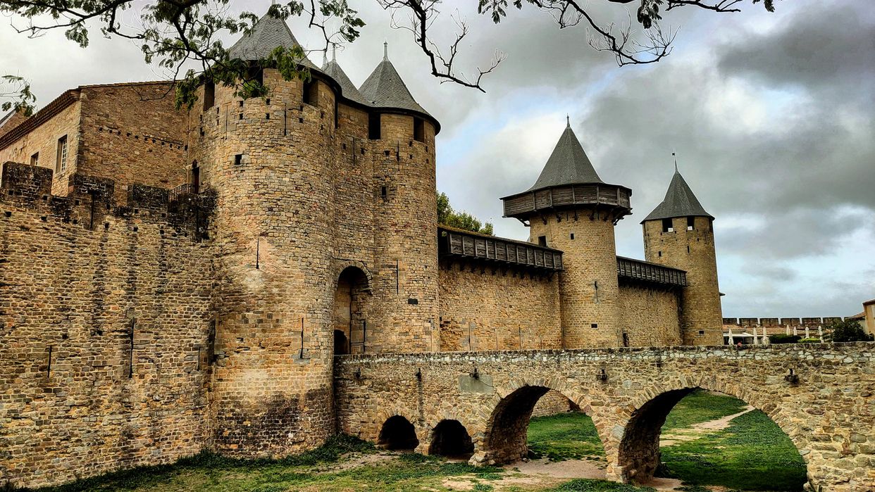 Cite de Carcassonne.
