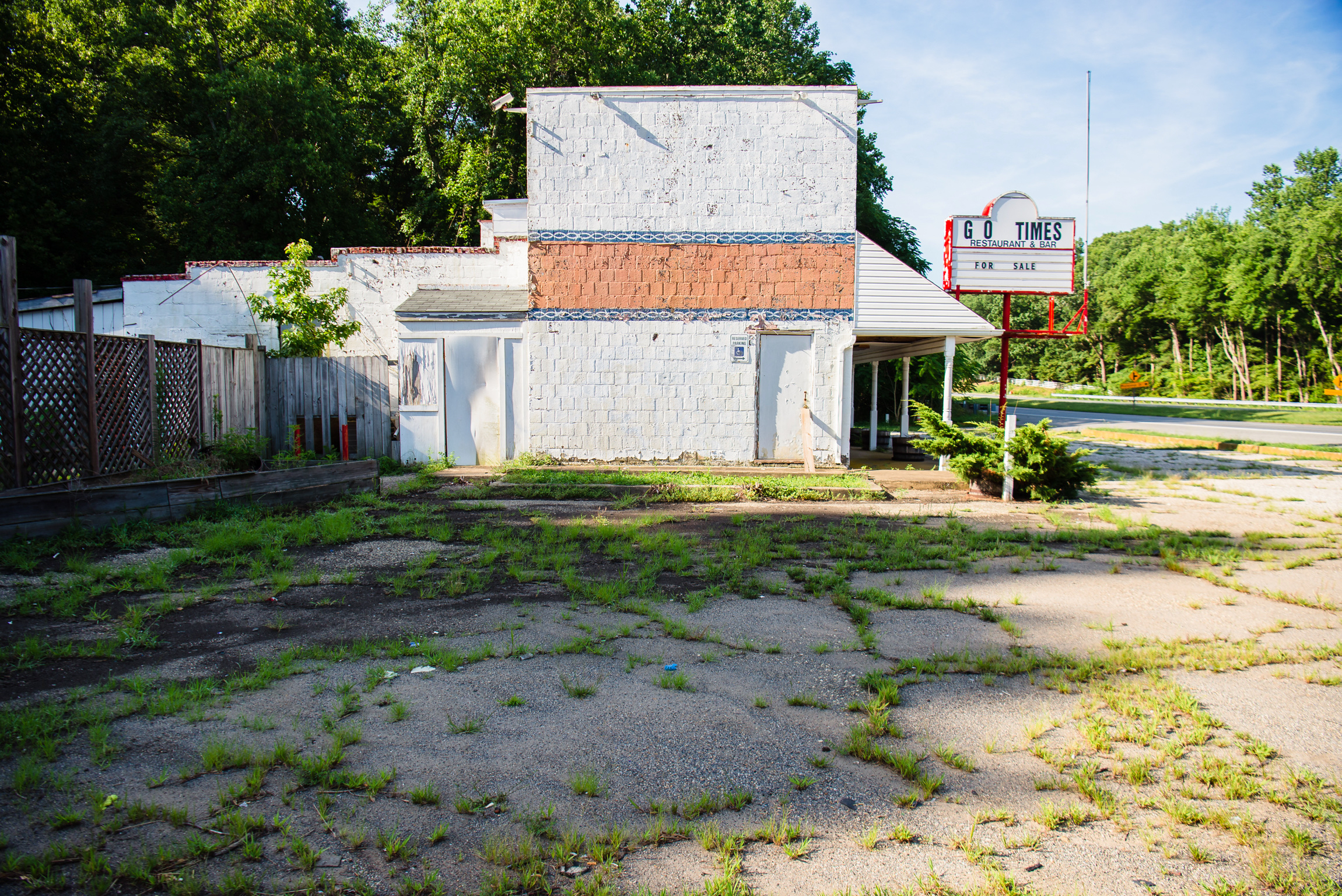 Old Abandoned Bar  — Photo by kb10484-IG