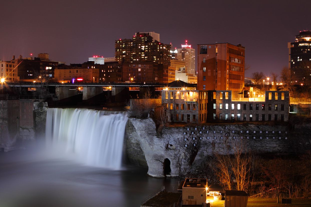 High Falls Rochester