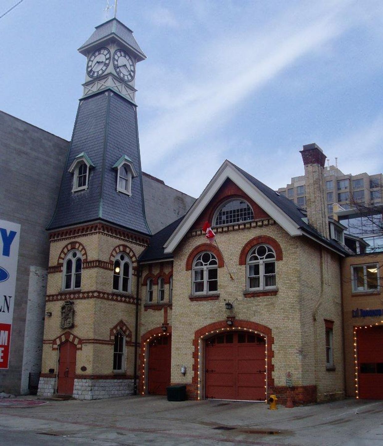 Yorkville Fire Station No. 312