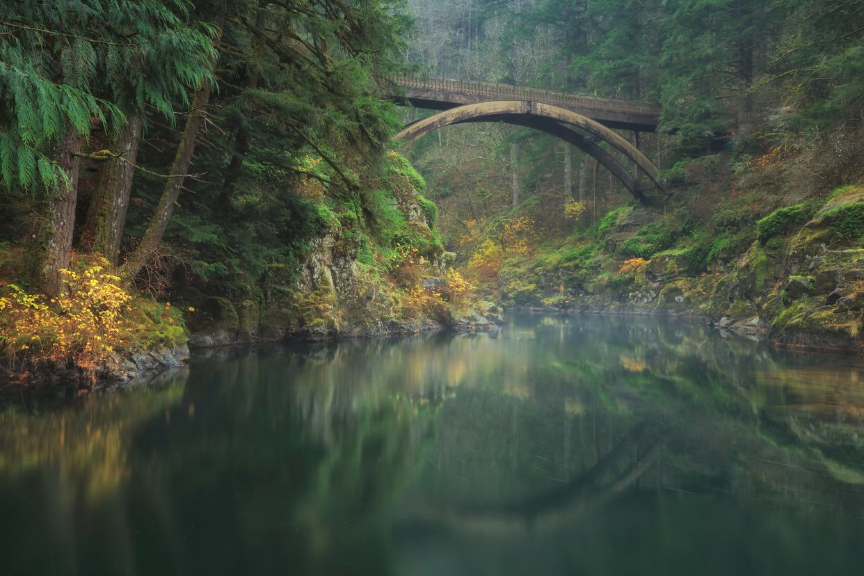 Moulton Falls Bridge