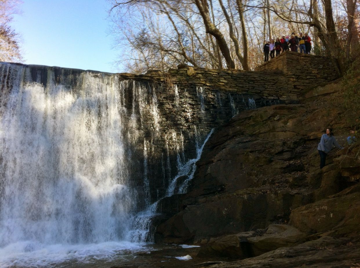Vickery Creek Waterfalls
