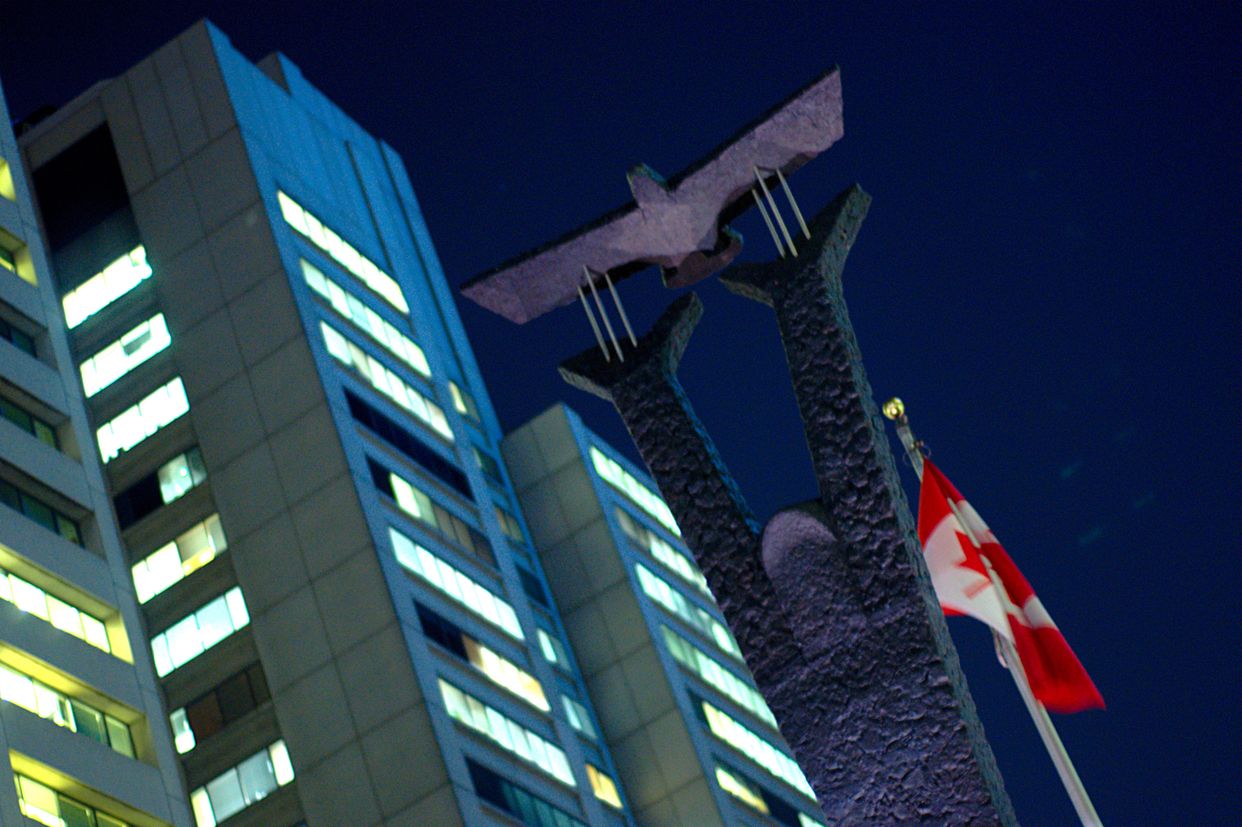 Canadian Airmans Memorial