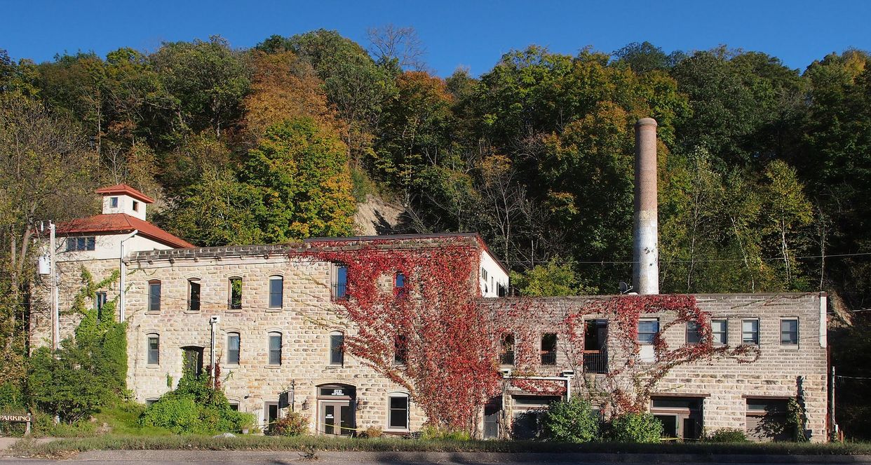  Jordan Brewery Ruins