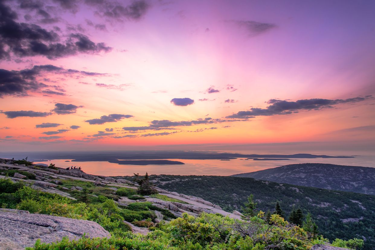 Cadillac Mountain Summit