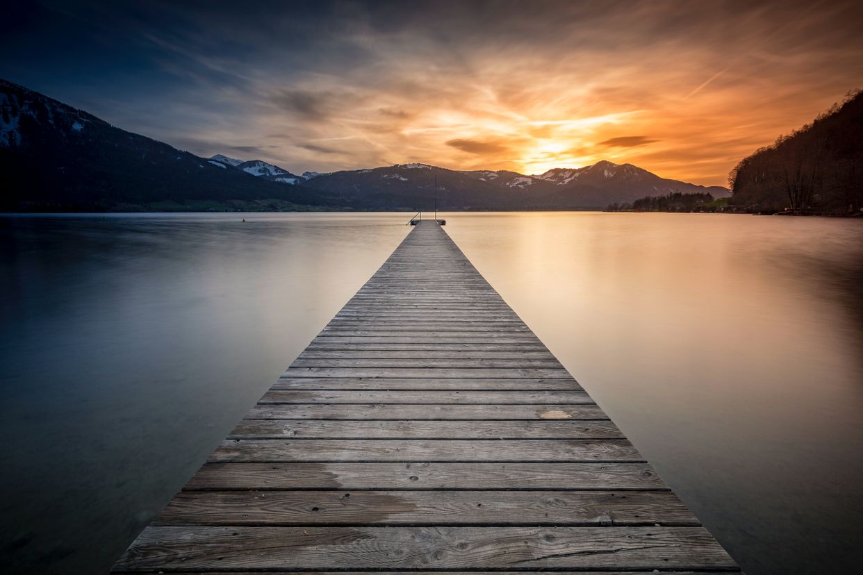 Wolfgangsee Lake