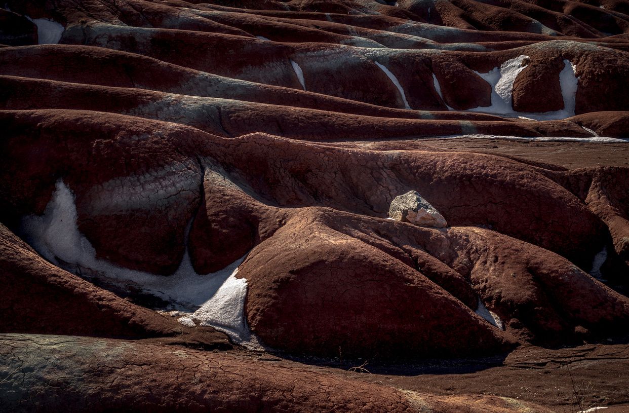 Cheltenham Badlands
