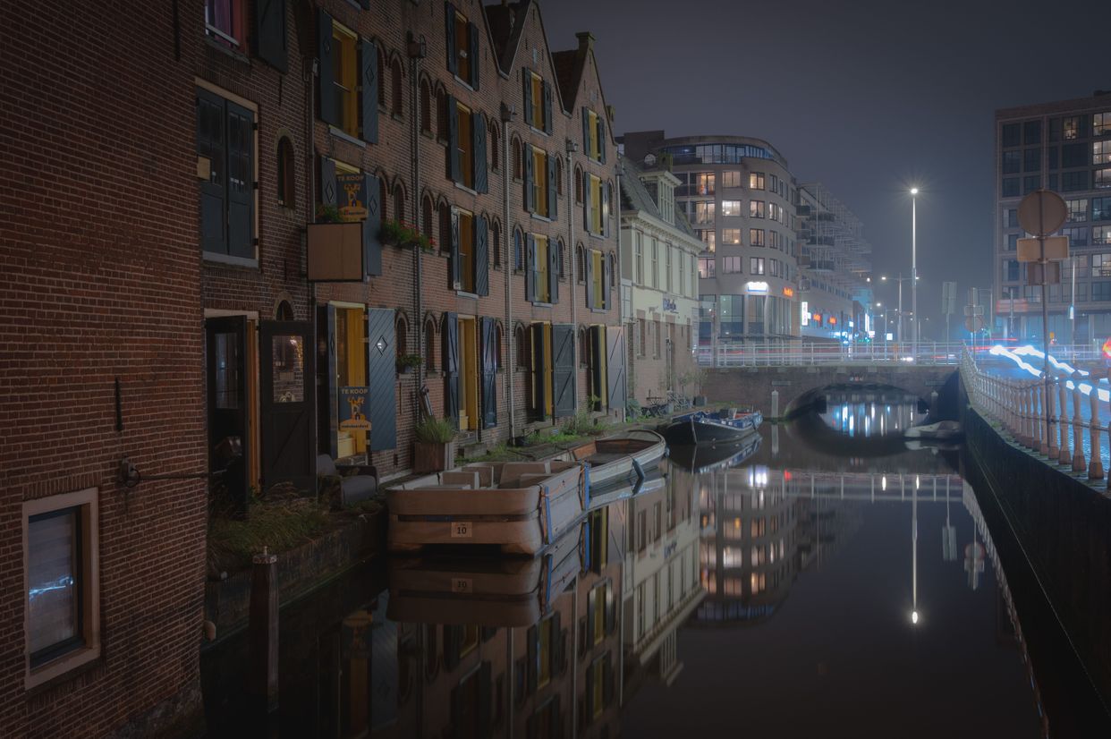Alkmaar Canal
