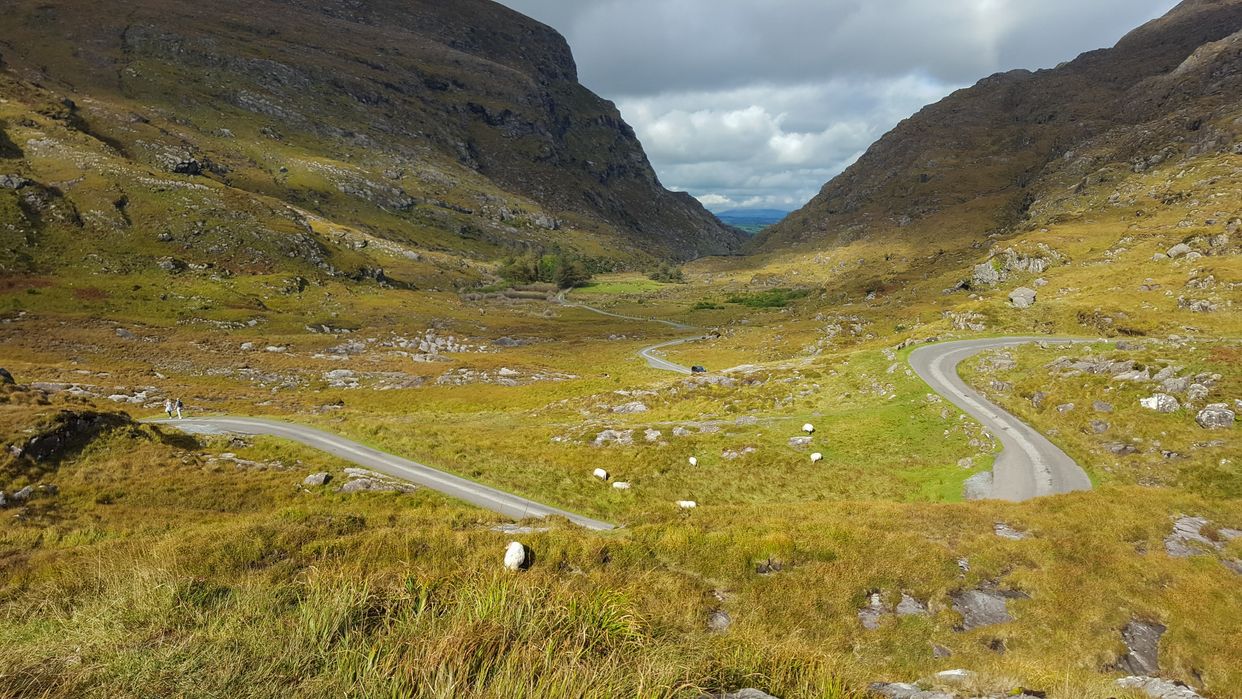View of Gap of Dunloe 
