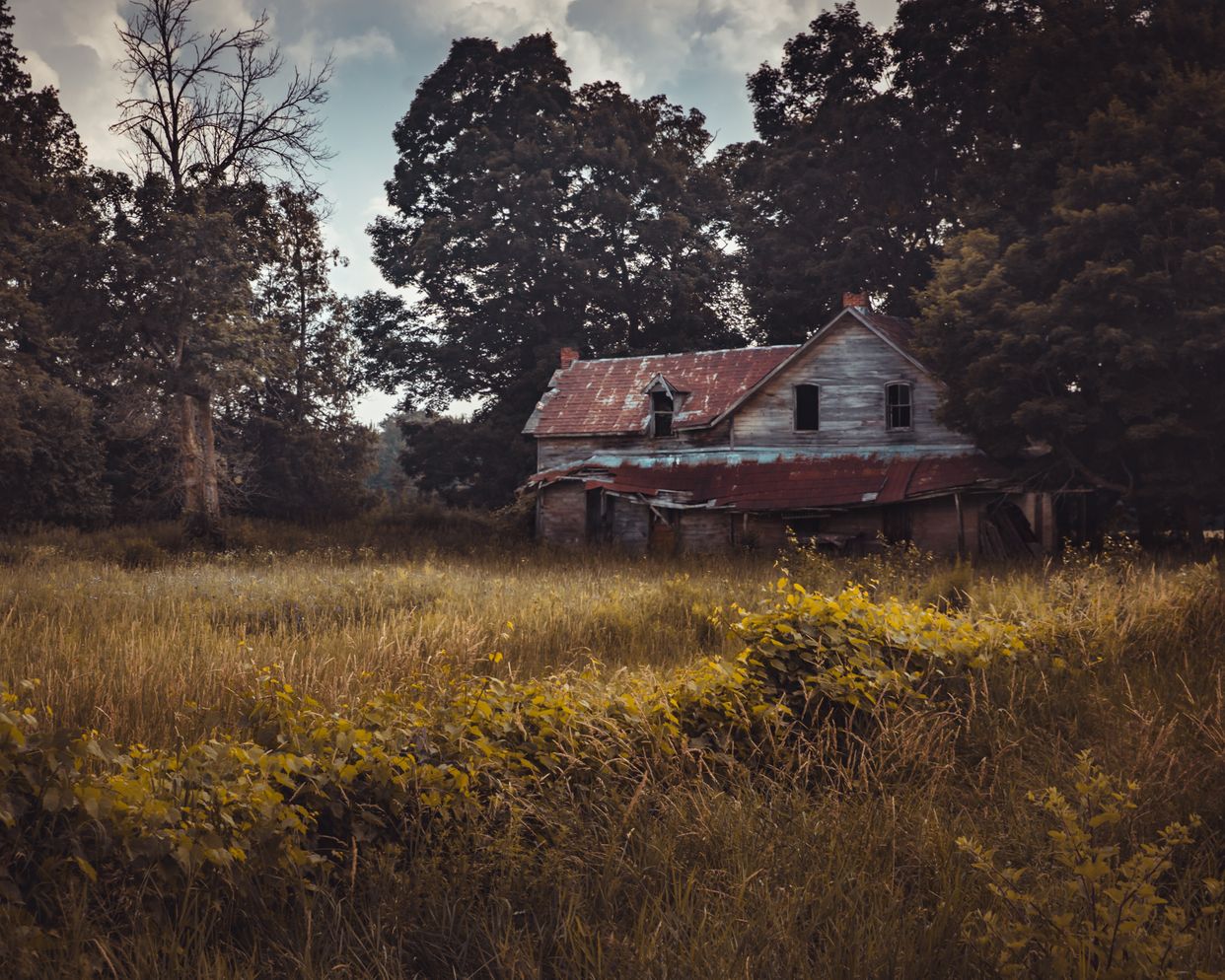 Creepy Abandoned House