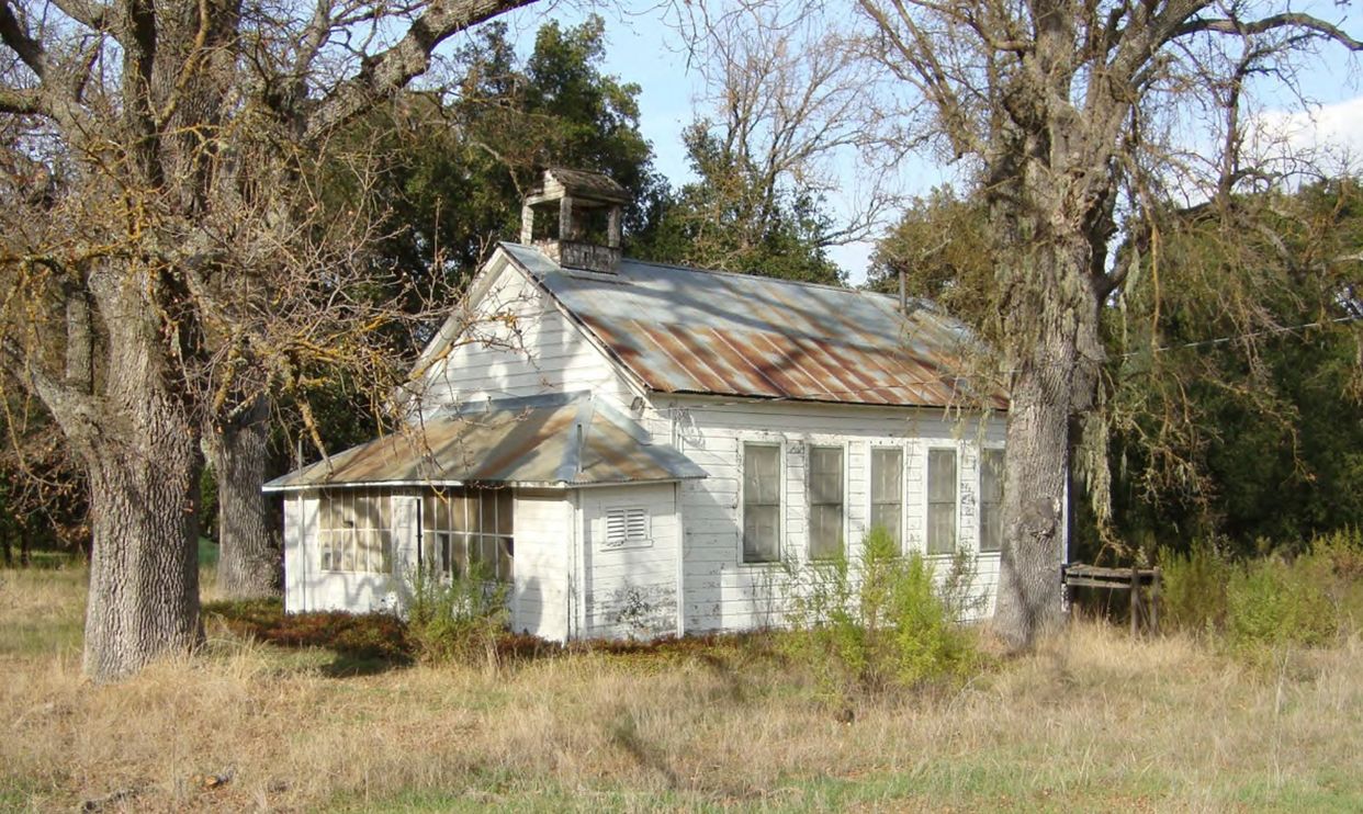 Abandoned Bear Valley School