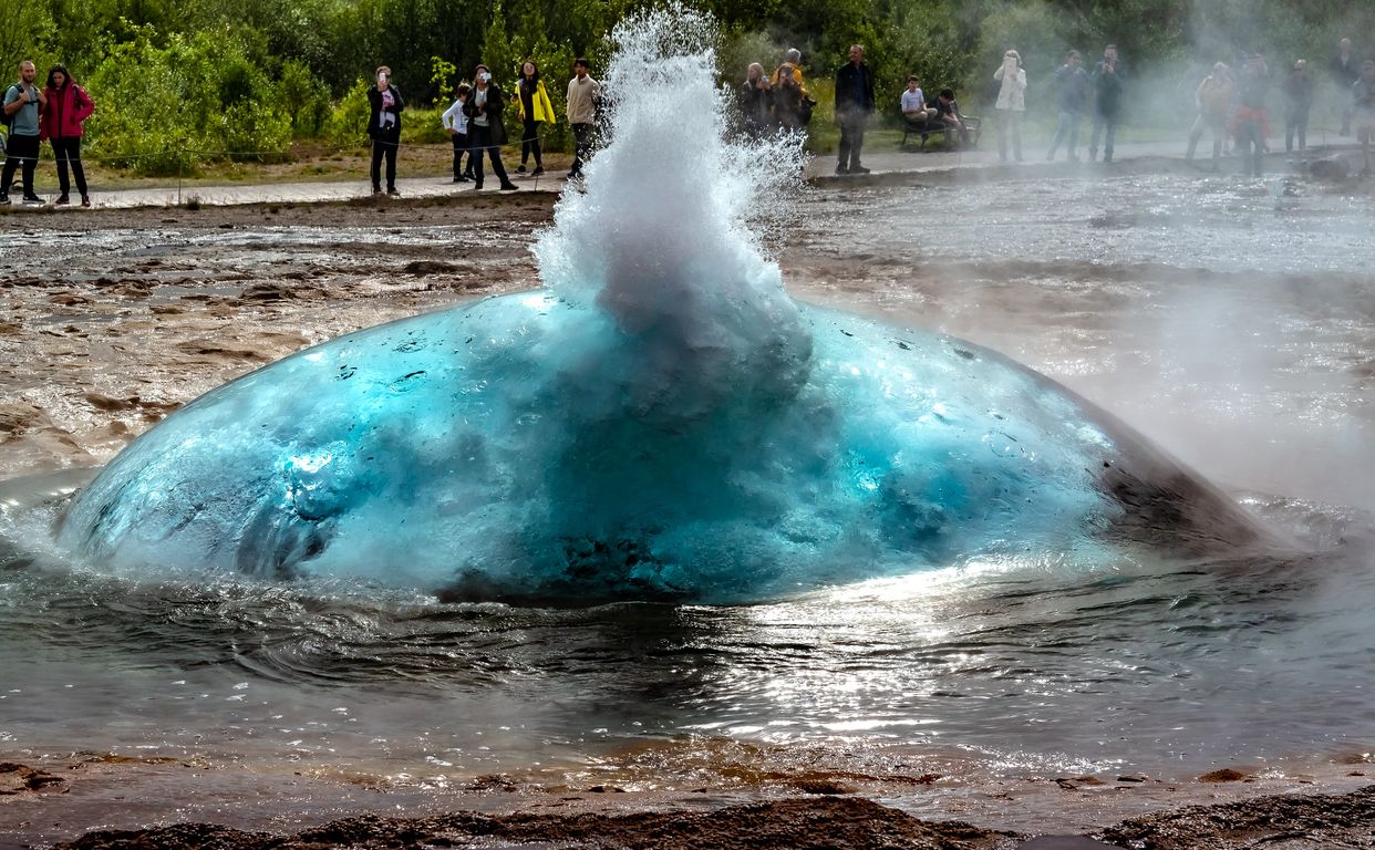 Haukadalur Geothermal Field