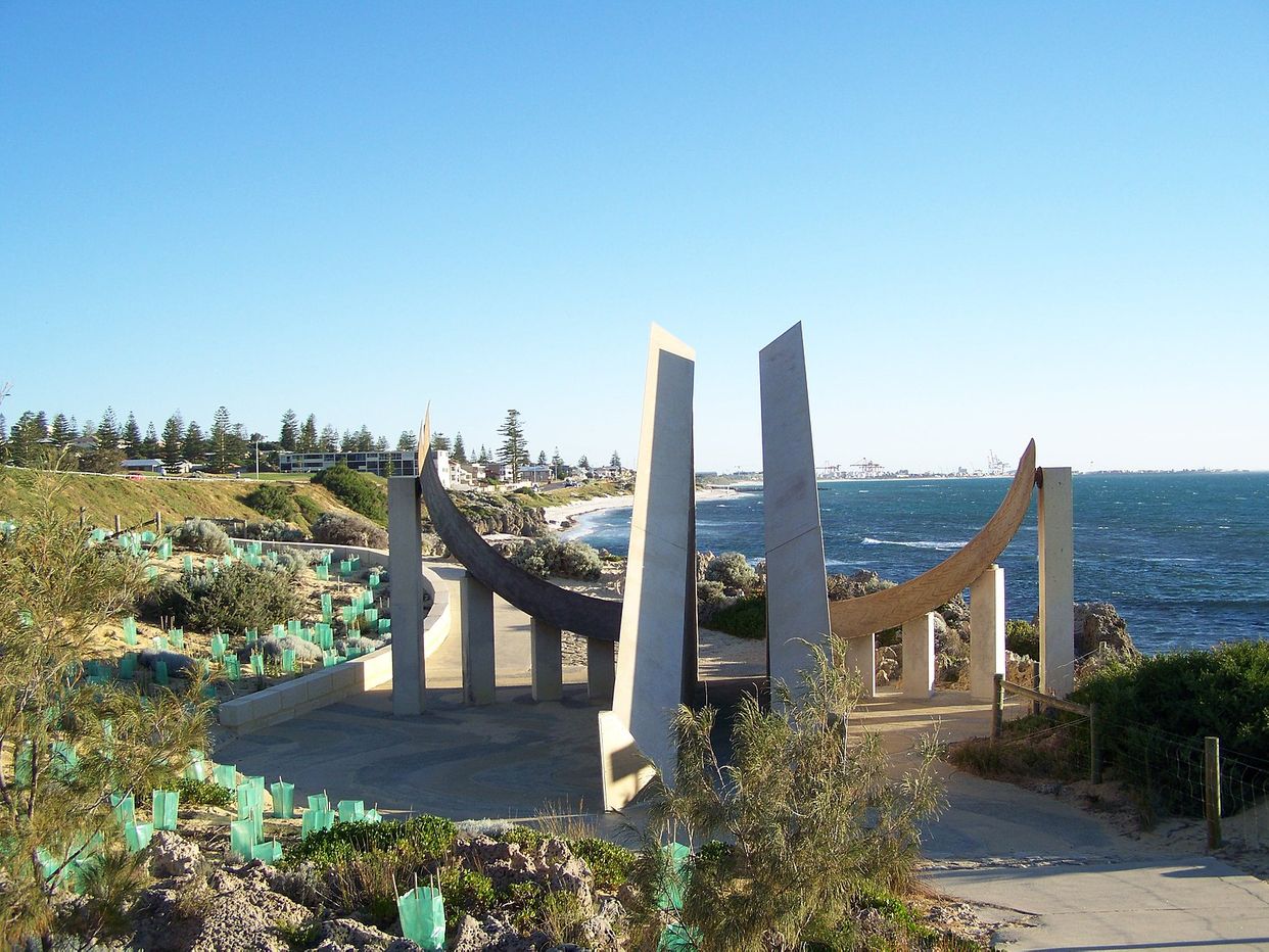 Cottesloe Sundial 