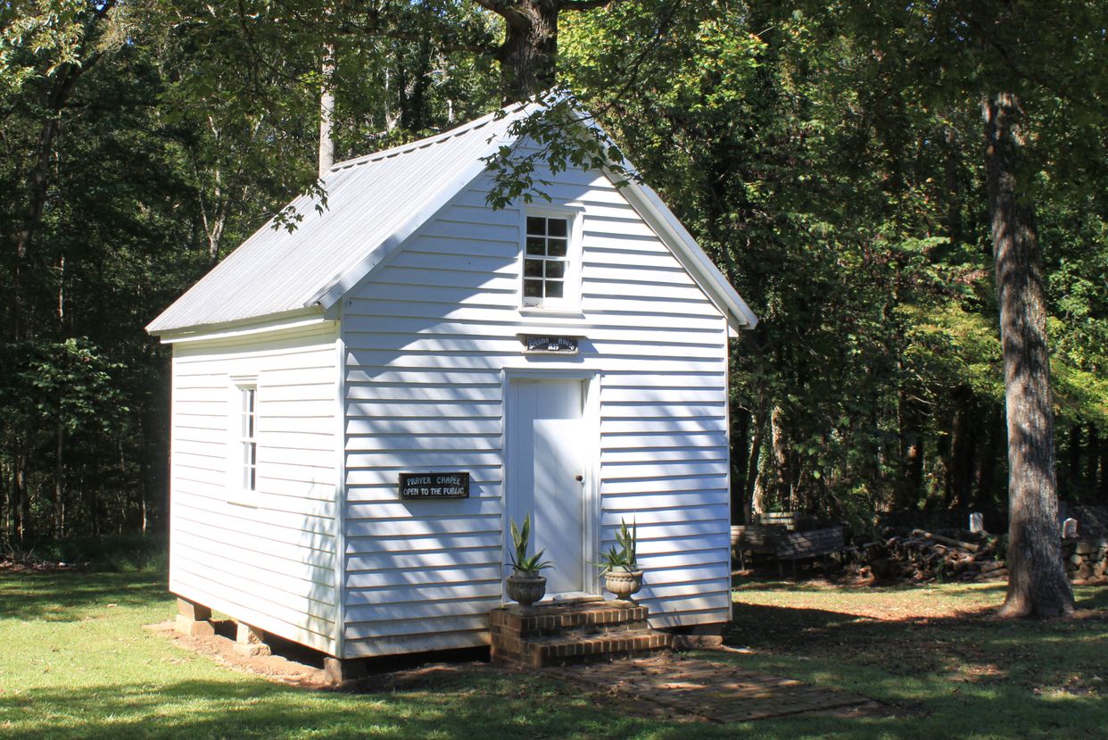 Rocky River Presbyterian Church Session House