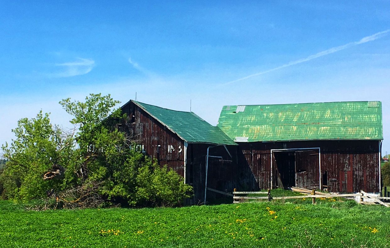 Old Hill top Barns