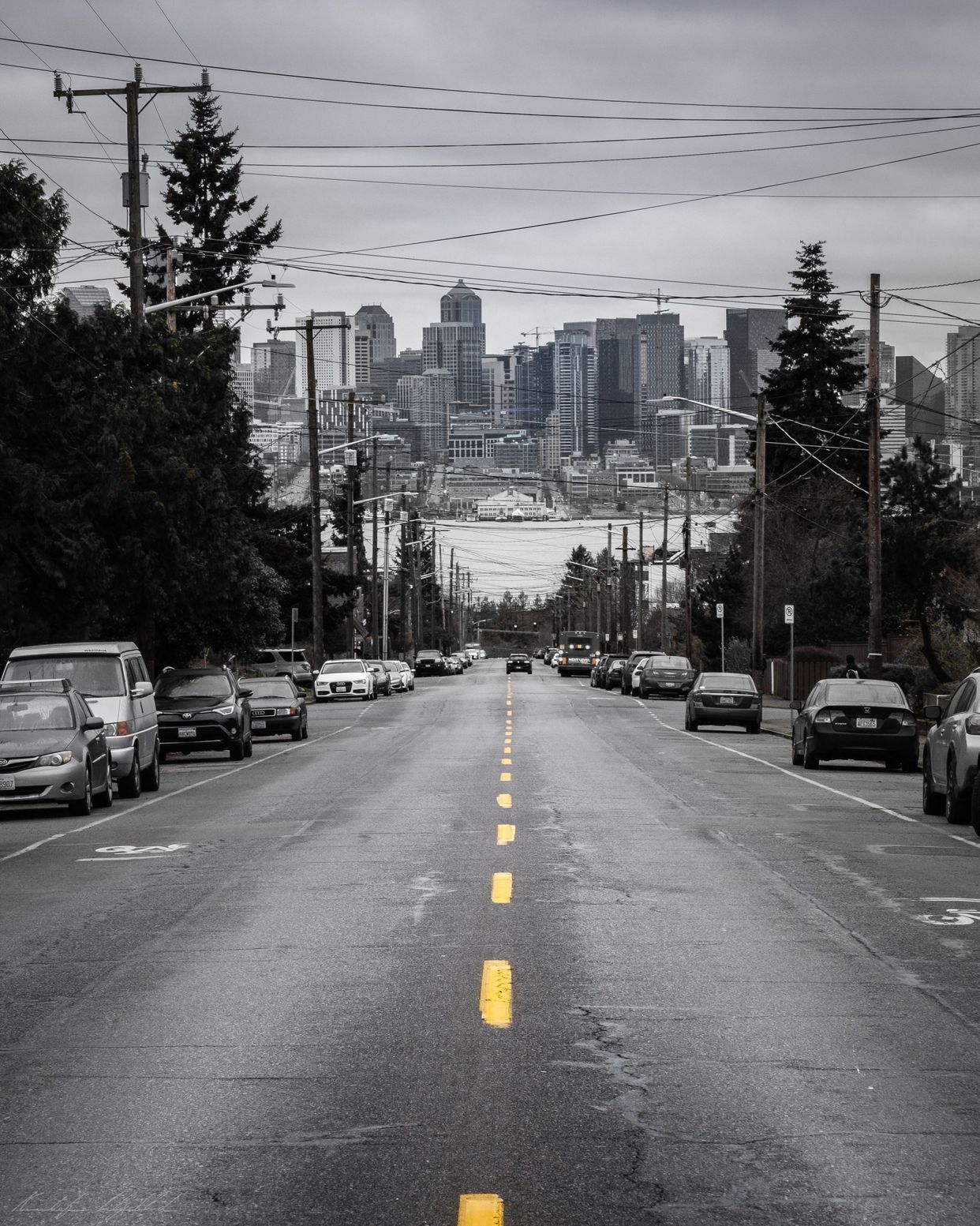 Wallingford Ave N View