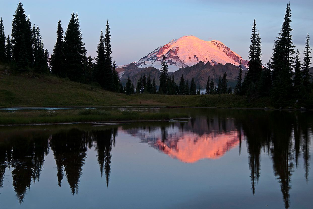 Tipsoo Lake