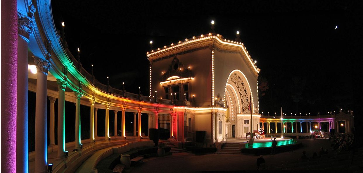 Spreckels Organ Pavilion