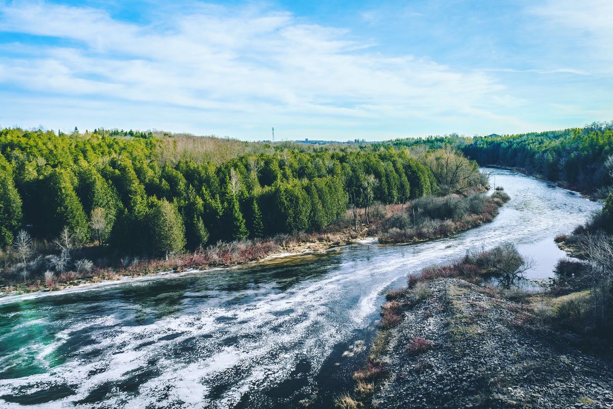 Grand River - Belwood Lake View