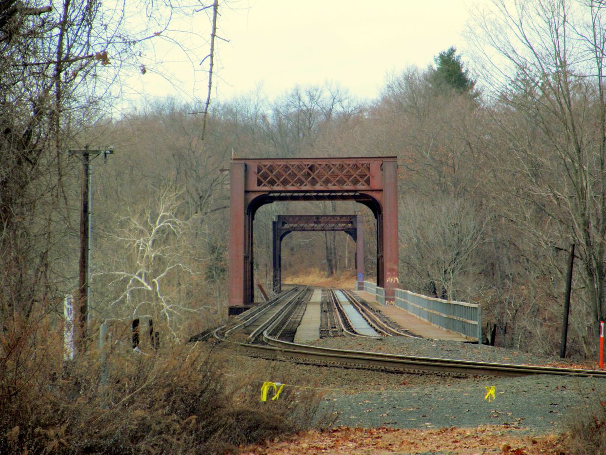 Warehouse Point Railroad Bridge 