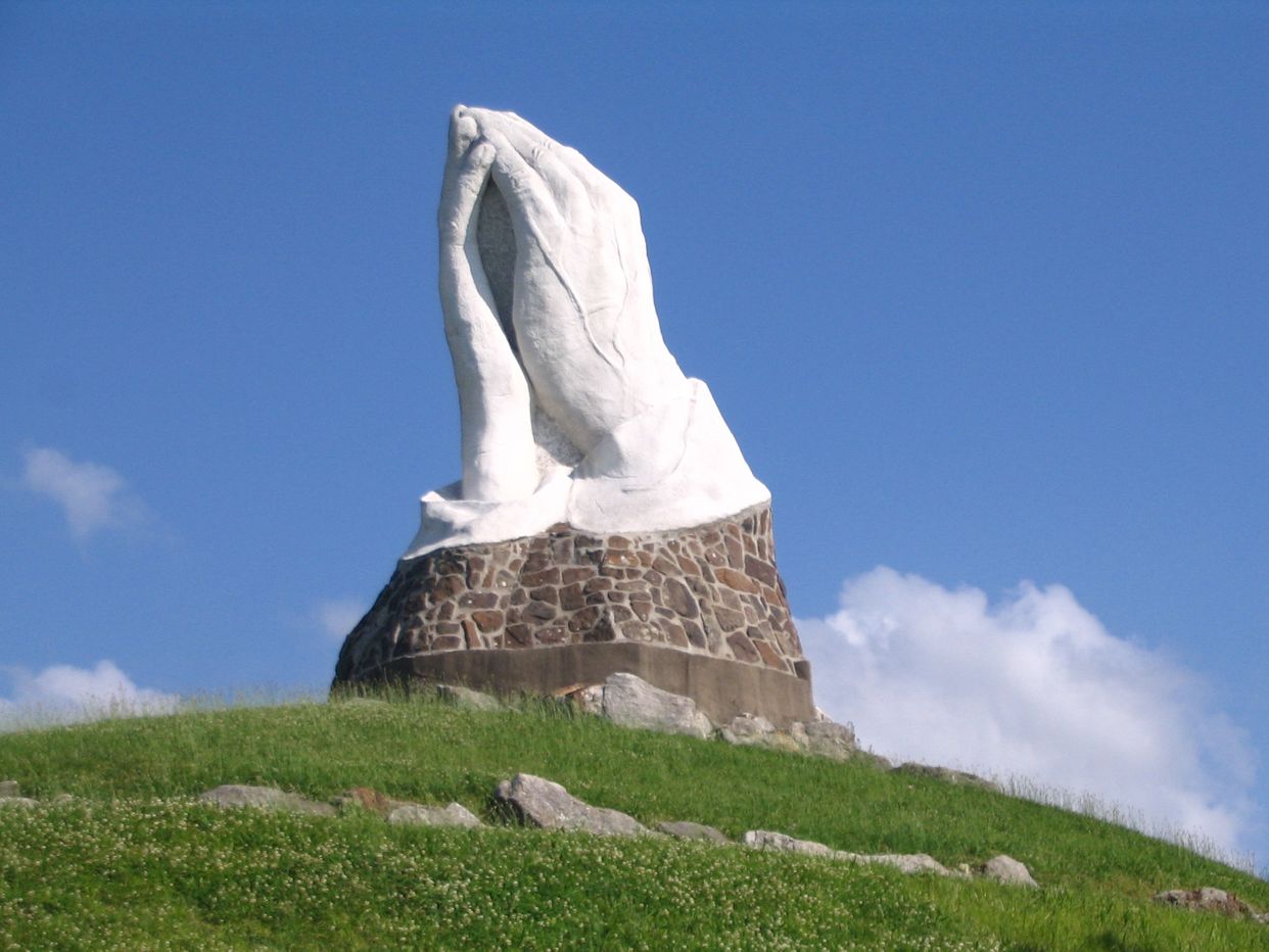 Praying Hands Memorial 